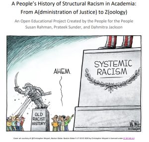 Cover of A People's History of Structural Racism