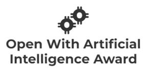 open with AI award