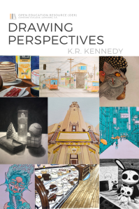 cover of drawing perspectives textbook