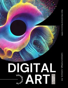 digital art text cover