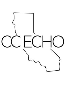 California Consortium for Equitable Change in Hispanic Serving Institutions with Open Educational Resources (CC ECHO) Catalog book cover