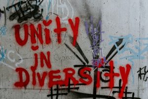 graffiti of words unity in diversity