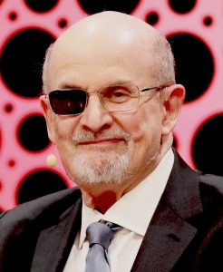 Photo of Salman Rushdie from 2023