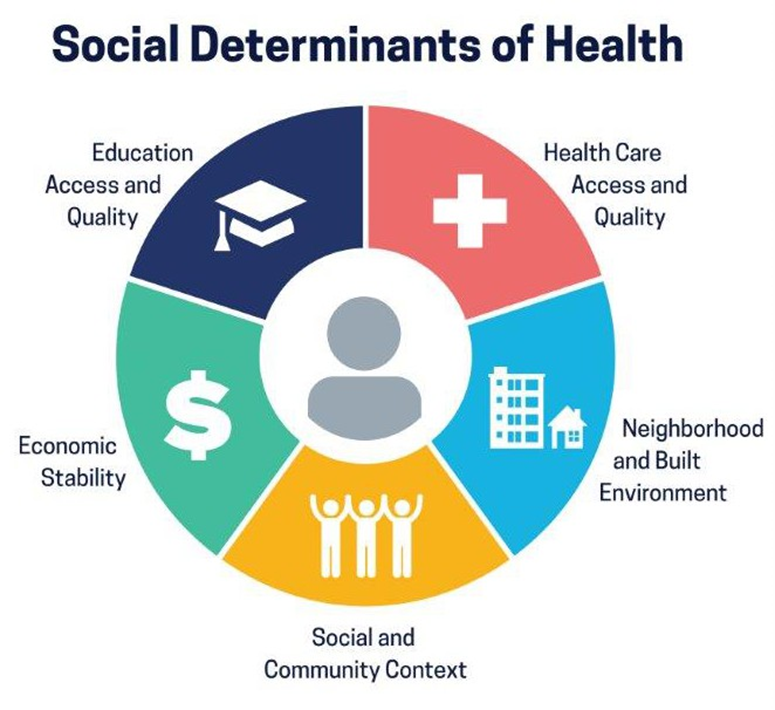 model of the Social Determinants of Health